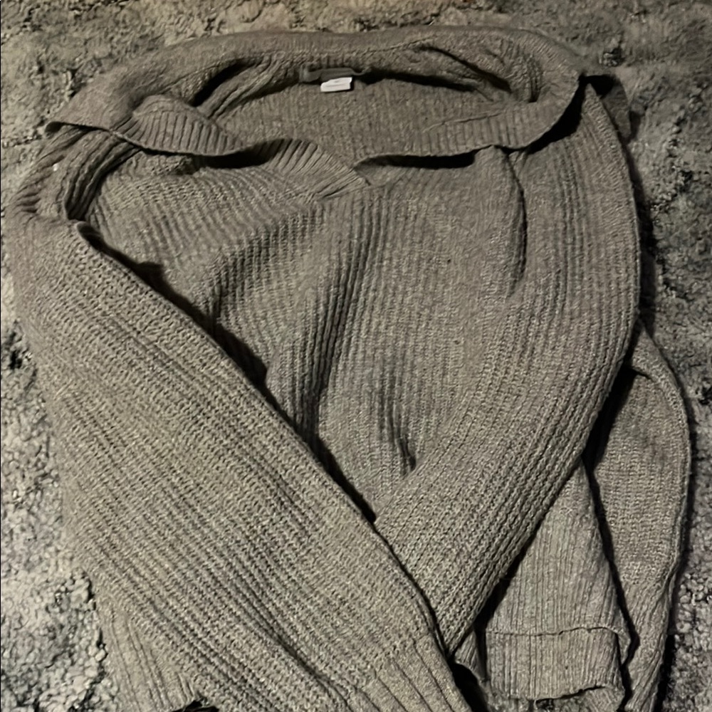 Cozy Gray Women's Sweater